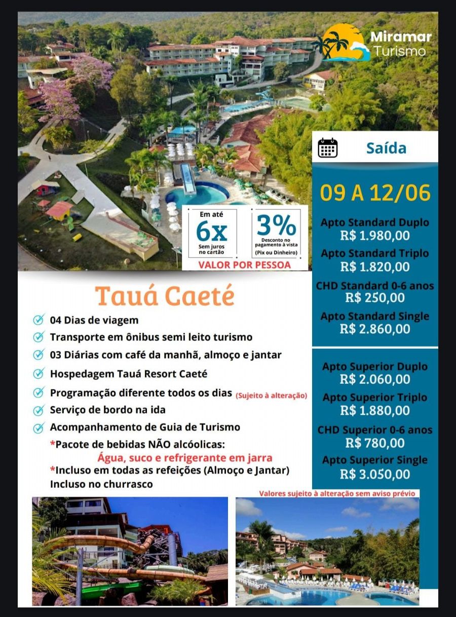 SEMANA DA MELHOR IDADE - TAUÁ CAETÉ